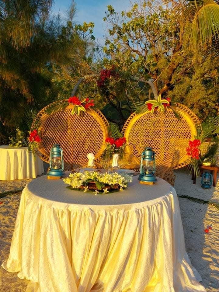 Dîner romantique Moorea