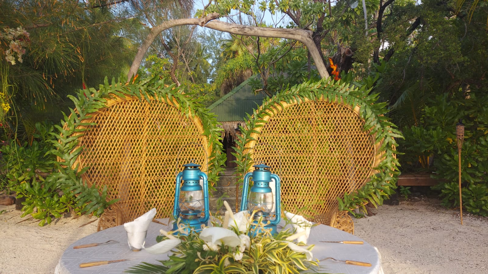 Fête privée Moorea