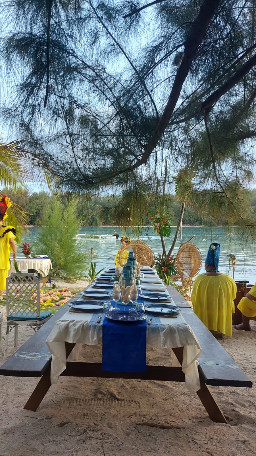 Mariage polynésien Moorea