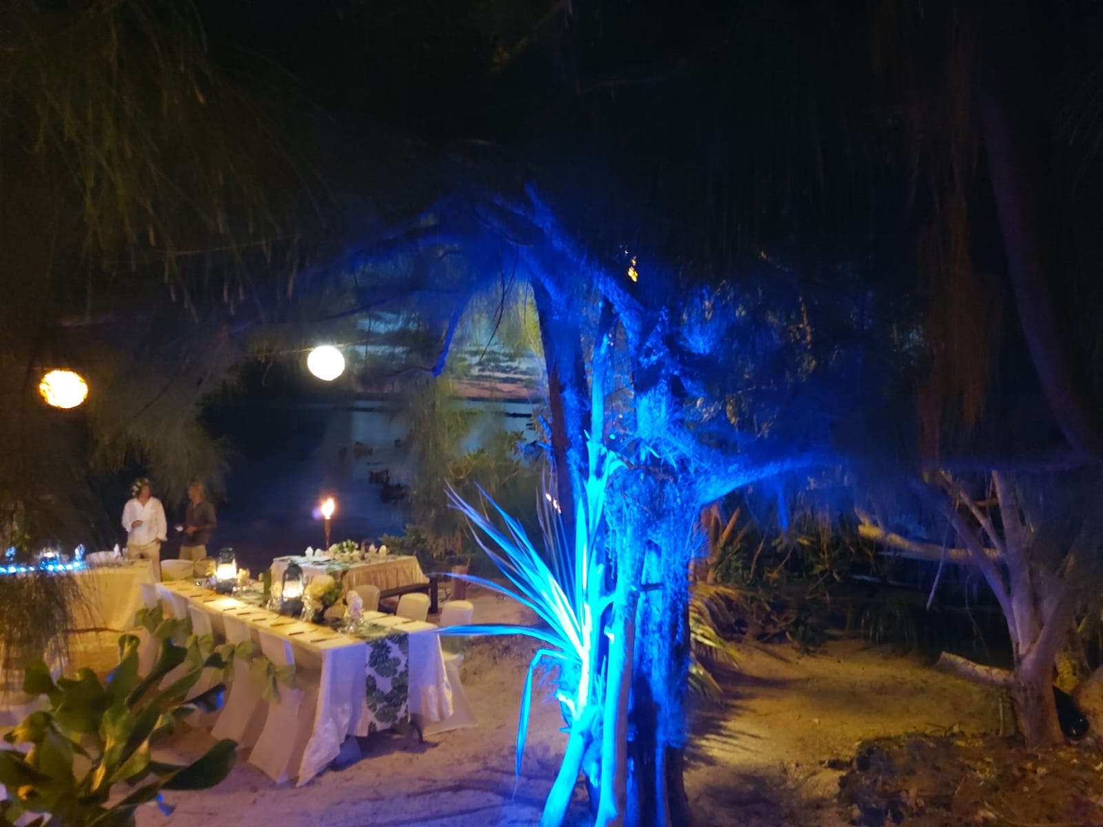Dîner romantique Moorea
